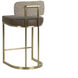 Larissa 34.5 inch Eglinton Espresso / Gellar Earth Counter Stool